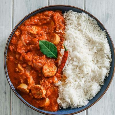 Rougail saucisses