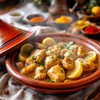 Tajine poulet32938